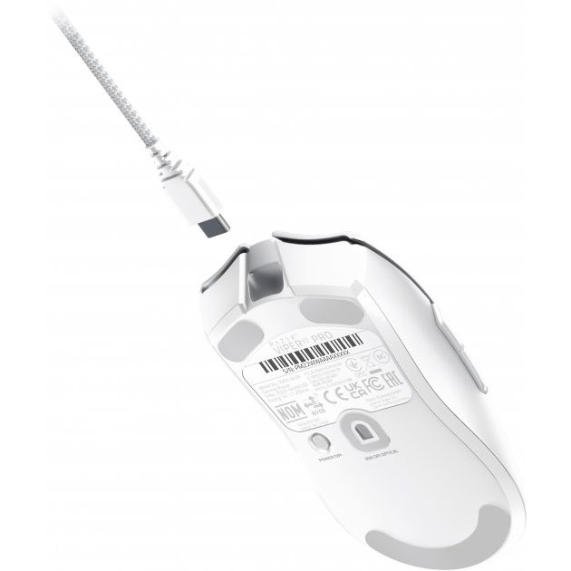 Фото Мышь RAZER Viper V2 PRO Wireless White (RZ01-04390200-R3G1)