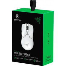 Мышь RAZER Viper V2 PRO Wireless White (RZ01-04390200-R3G1)