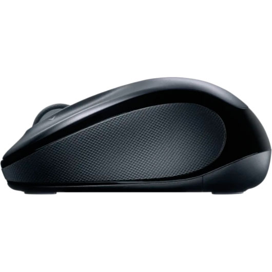 В Фокстрот Мышь LOGITECH M325s Wireless Dark Silver (910-006812)