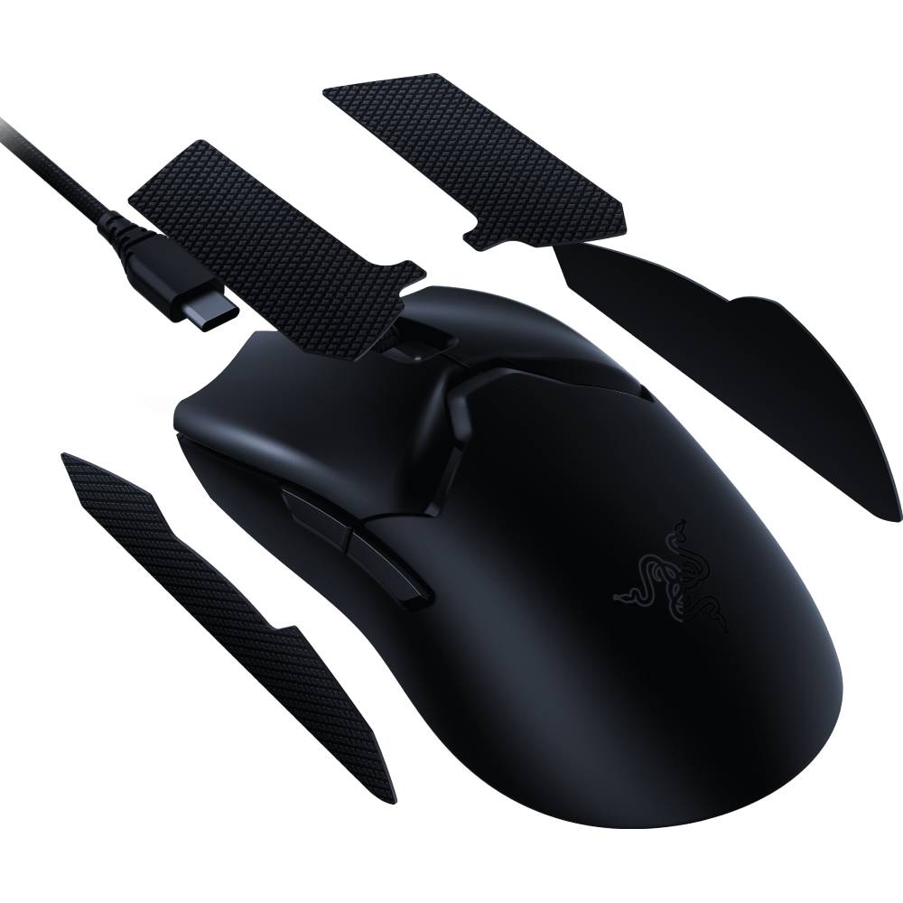 Фото Мышь RAZER Viper V2 PRO Wireless Black (RZ01-04390100-R3G1)