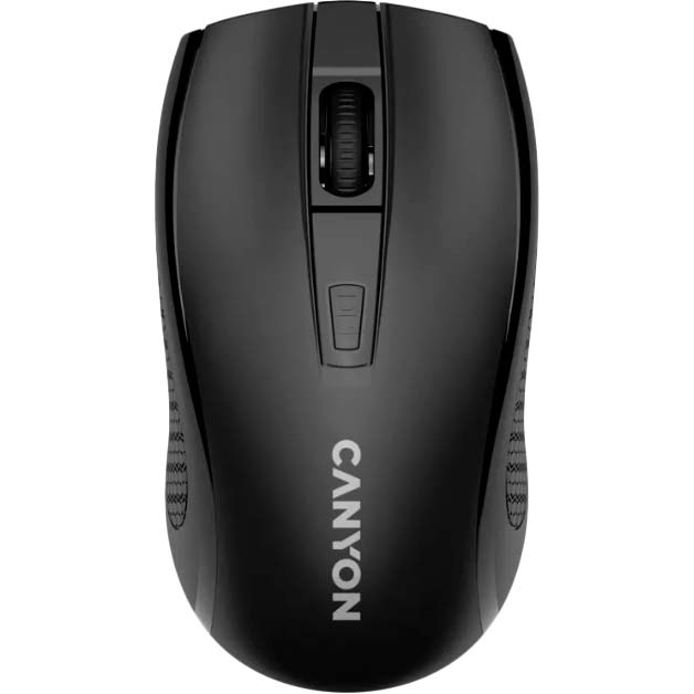 Мышь CANYON MW-7 Wireless Black (CNE-CMSW07B)