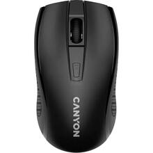 Мышь CANYON MW-7 Wireless Black (CNE-CMSW07B)