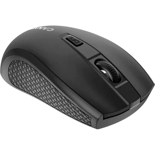 Миша CANYON MW-7 Wireless Black (CNE-CMSW07B) Тип сенсора оптичний