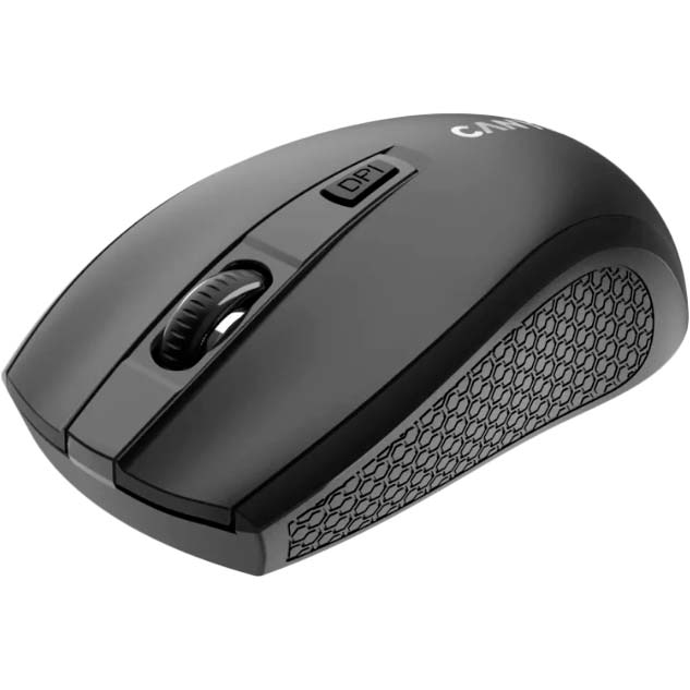 Мышь CANYON MW-7 Wireless Black (CNE-CMSW07B) Беспроводное подключение RF