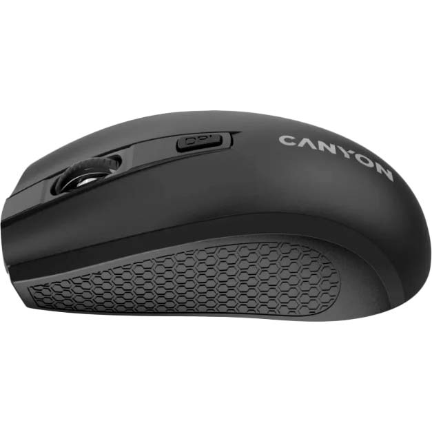 Мышь CANYON MW-7 Wireless Black (CNE-CMSW07B) Разрешение сенсора 1600