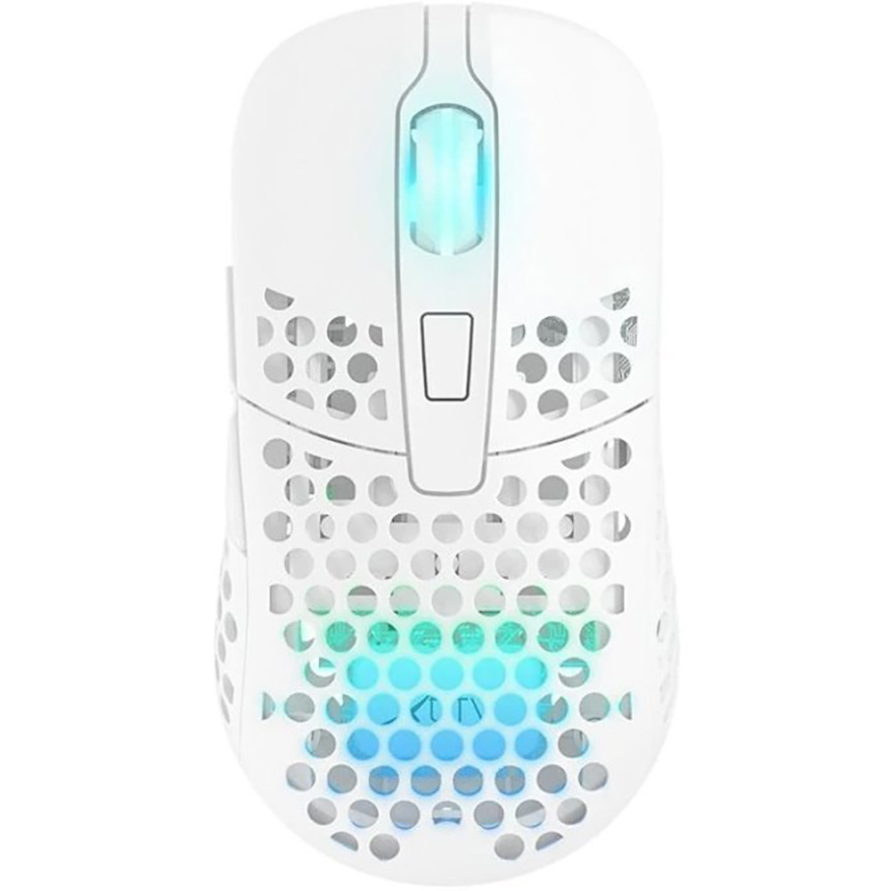 Мышь XTRFY M42 WL RGB White (M42W-RGB-WHITE)