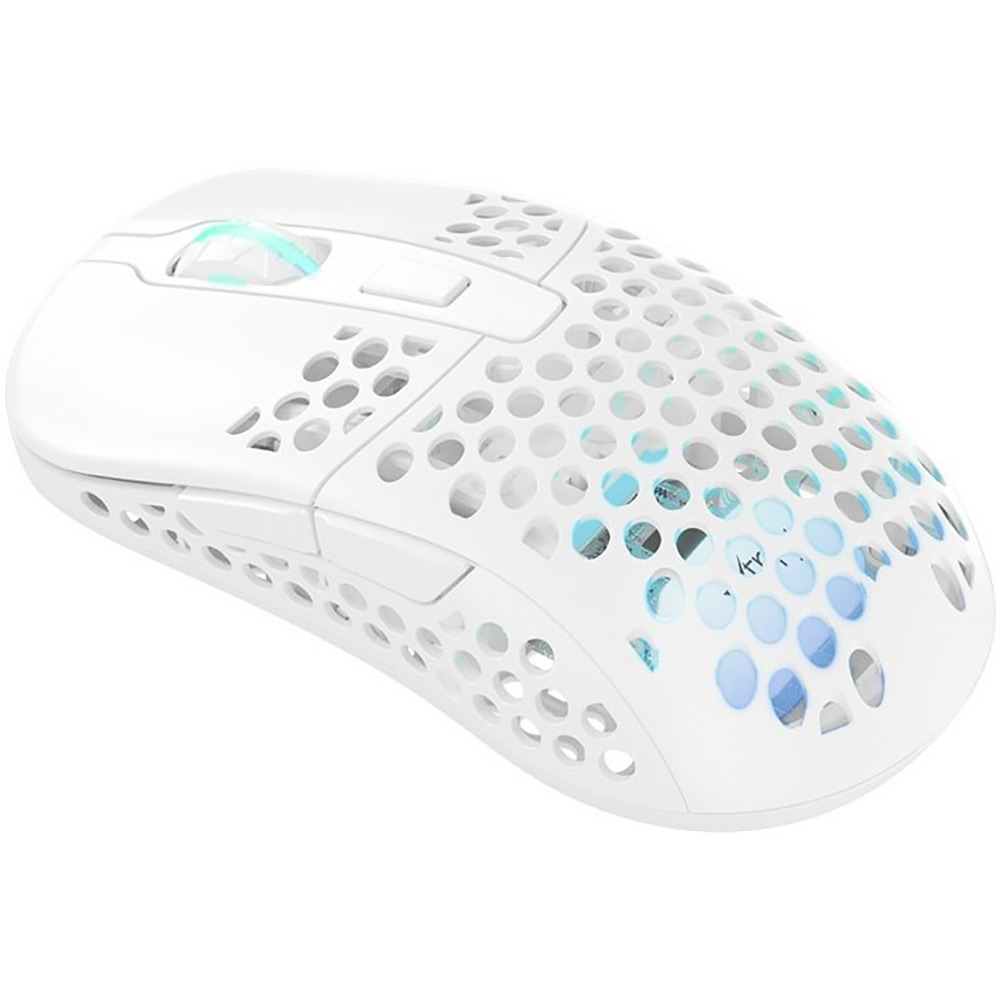 Мышь XTRFY M42 WL RGB White (M42W-RGB-WHITE) Тип подключения беспроводное