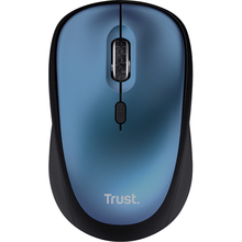 Мышь TRUST Yvi+ Silent WL ECO BLUE (24551)