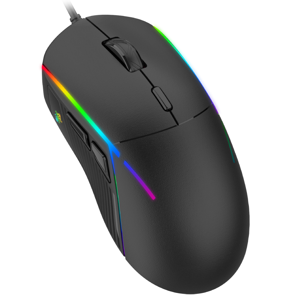 Миша GAMEPRO GM400 USB Black RGB Тип підключення дротове