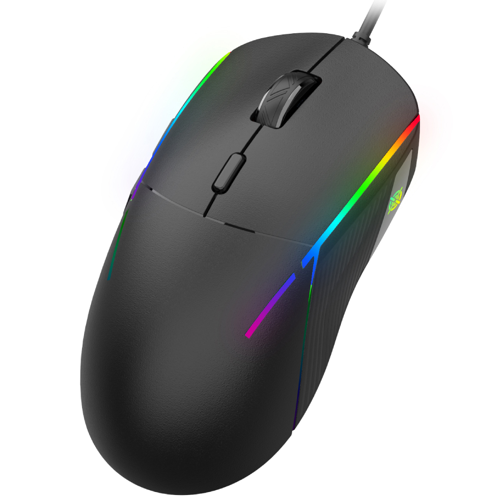 Миша GAMEPRO GM400 USB Black RGB Дротове підключення USB