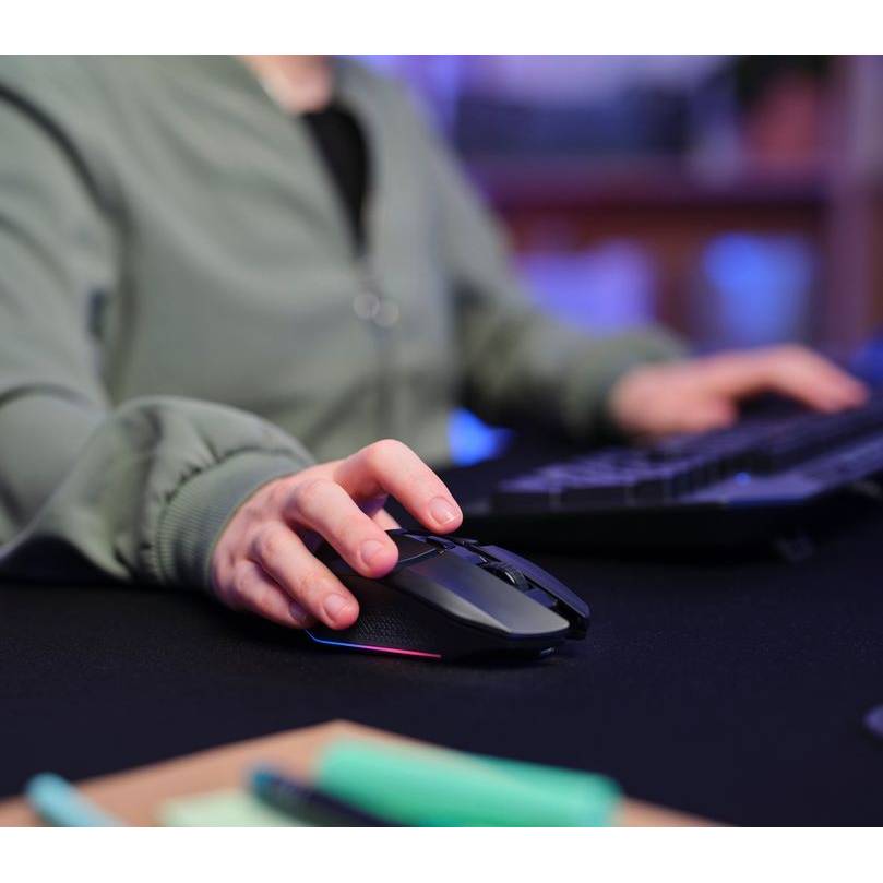 Миша TRUST GXT 110 Felox Wireless Gaming Mouse Black (25037) Фото Миша TRUST GXT 110 Felox Wireless Gaming Mouse Black (25037)