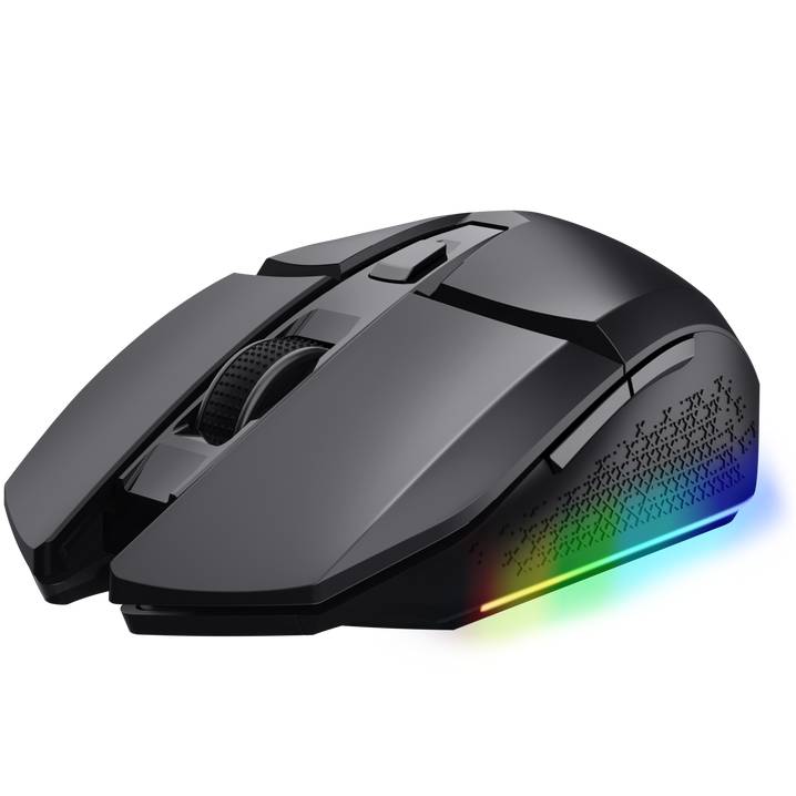 Миша TRUST GXT 110 Felox Wireless Gaming Mouse Black (25037) Миша TRUST GXT 110 Felox Wireless Gaming Mouse Black (25037) Комплектація зарядний кабель USB-A - USB-C (1 м), мікроприймач USB, посібник користувача