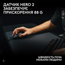Миша LOGITECH G Pro X Superlight 2 Lightspeed Black (L910-006630)