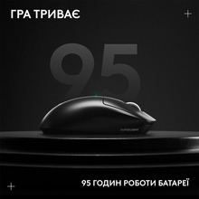 Миша LOGITECH G Pro X Superlight 2 Lightspeed Black (L910-006630)