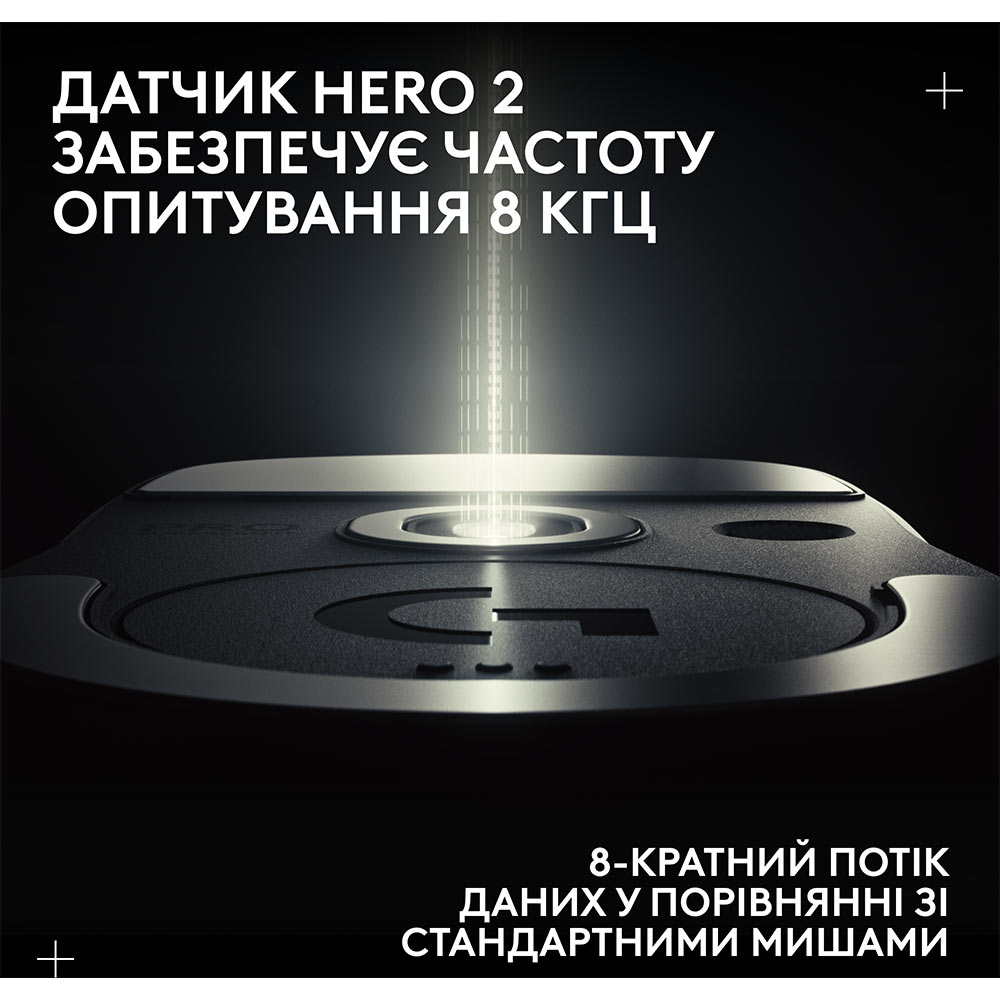 Изображение Мышь LOGITECH G Pro X Superlight 2 Lightspeed White (L910-006638)