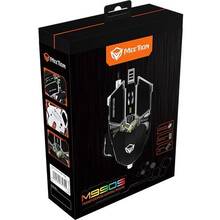 Мышь MEETION M990S RGB 4000DPI 9D USB Black (Mee-M990S)