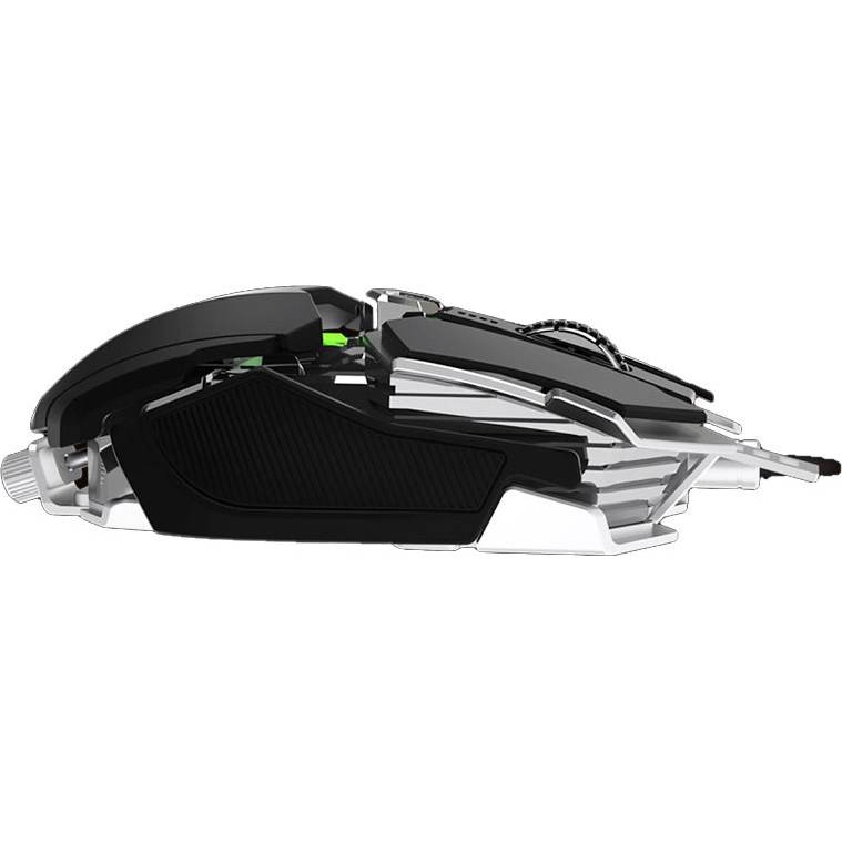 Мышь MEETION M990S RGB 4000DPI 9D USB Black (Mee-M990S) Тип подключения проводное