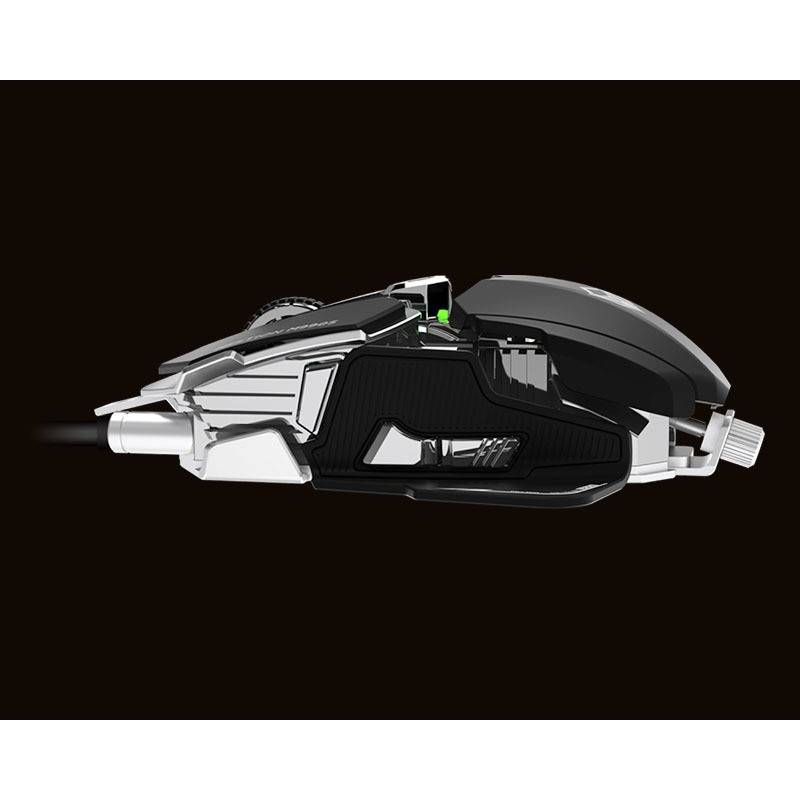 Мышь MEETION M990S RGB 4000DPI 9D USB Black (Mee-M990S) Проводное подключение USB