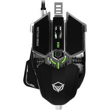 Мышь MEETION M990S RGB 4000DPI 9D USB Black (Mee-M990S)