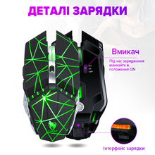 Мышь T-WOLF Q15 Wireless Black (TW-Q15)