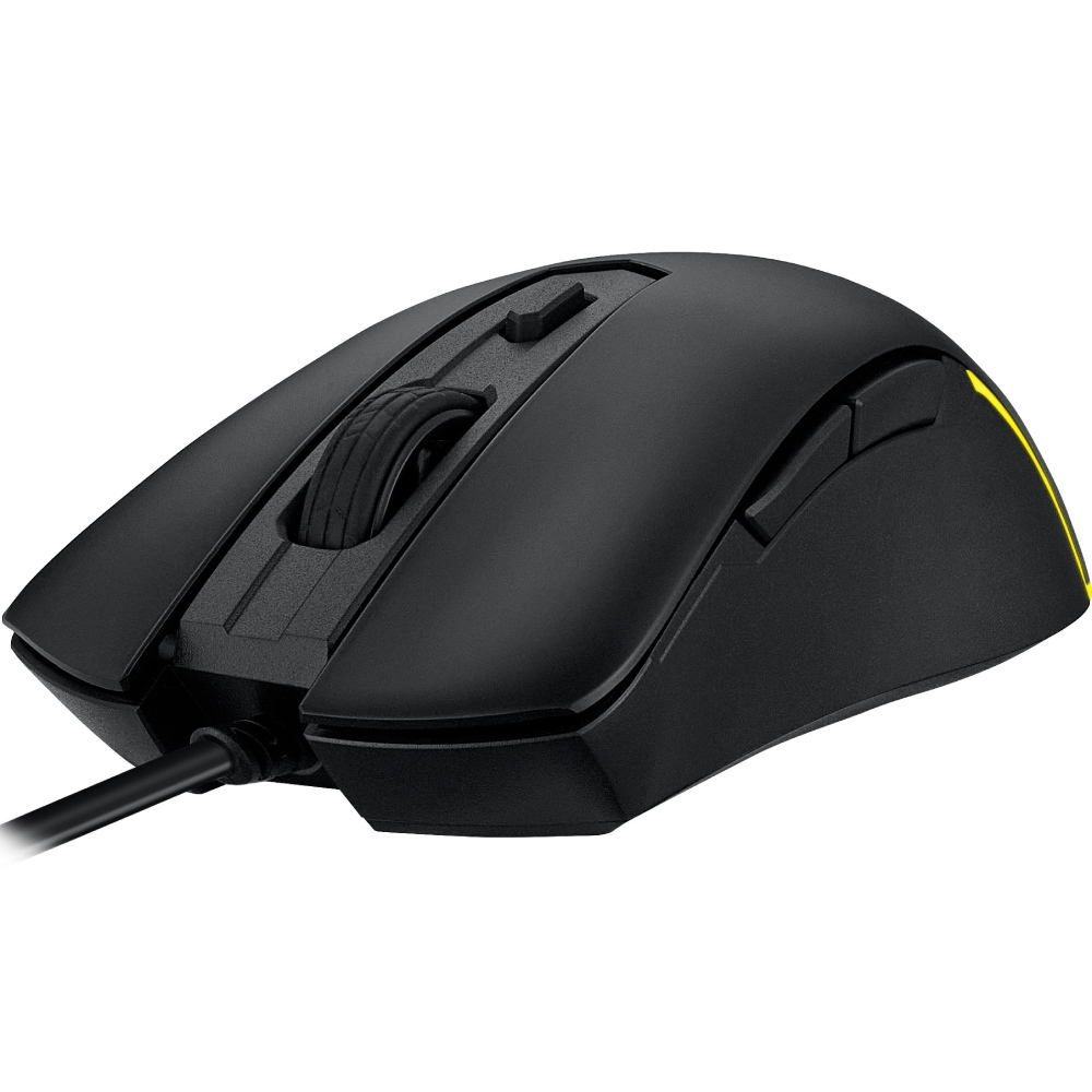 Мышь ASUS TUF GAMING M3 GEN II Black (90MP0320-BMUA00) Разрешение сенсора 8000