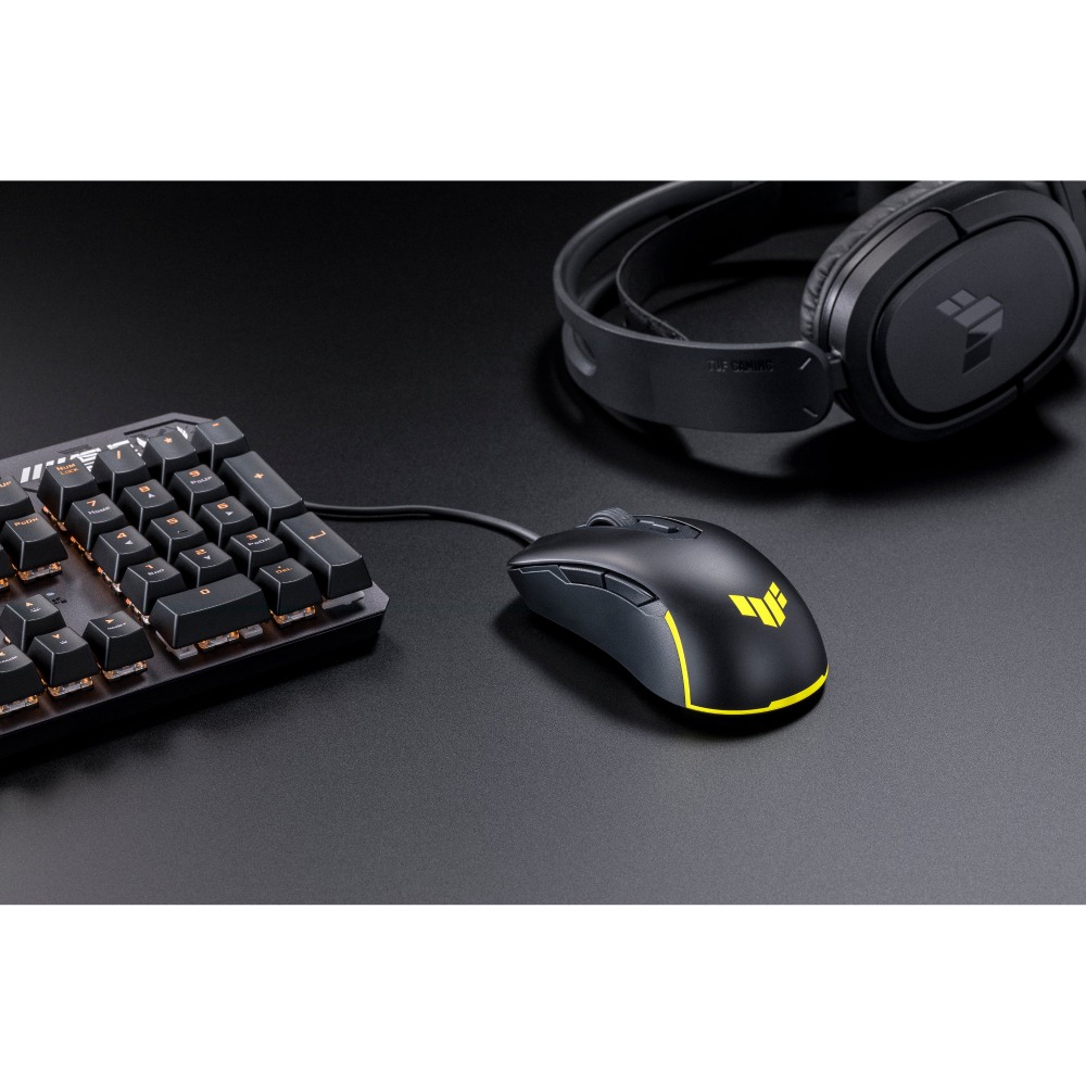 Заказать Мышь ASUS TUF GAMING M3 GEN II Black (90MP0320-BMUA00)