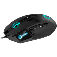 Мышь LORGAR Stricter 579 RGB LCD Wired USB Black (LRG-GMS579)