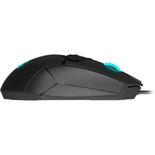 Мышь LORGAR Stricter 579 RGB LCD Wired USB Black (LRG-GMS579)