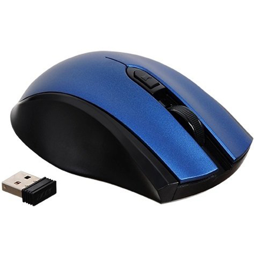 Миша ACER OMR031 WL Blue (ZL.MCEEE.02B) Бездротове підключення RF