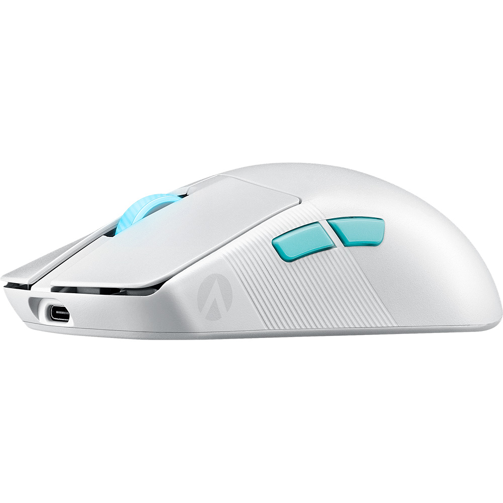Мышь ASUS ROG Harpe Ace Aim Lab Edition RGB USB-A/WL/BT White (90MP02W0-BMUA10) Комплектация 1 игровая мышь ROG Harpe Ace Aim Lab Edition 1 х USB-адаптер 1 х USB удлинитель адаптера 1 х ROG Паракорд 1 х Краткое руководство 1 х гарантийный талон 1 х наклейка ROG x Aim Lab 3 х ножки мыши 1 х открытка с благодарностью 1 x Mouse Grip Tape Set