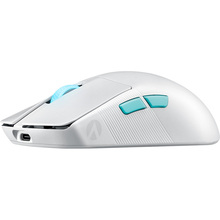 Мышь ASUS ROG Harpe Ace Aim Lab Edition RGB USB-A/WL/BT White (90MP02W0-BMUA10)