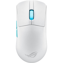 Мышь ASUS ROG Harpe Ace Aim Lab Edition RGB USB-A/WL/BT White (90MP02W0-BMUA10)