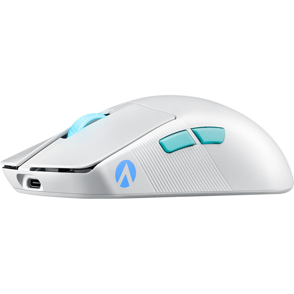 Мышь ASUS ROG Harpe Ace Aim Lab Edition RGB USB-A/WL/BT White (90MP02W0-BMUA10) Беспроводное подключение Bluetooth + RF