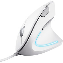 Мышь TRUST Verto Ergonomic USB-A White (25133)