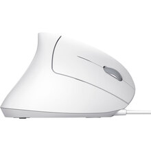 Миша TRUST Verto Ergonomic USB-A White (25133)