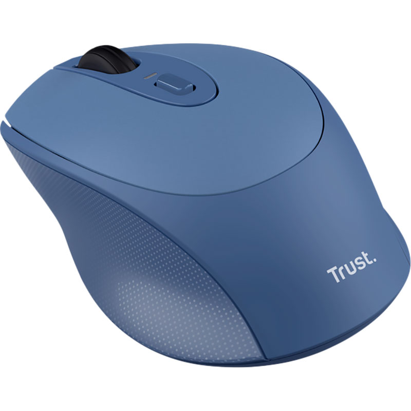 Мышь TRUST Zaya Rechargeable WL Blue (25039) Разрешение сенсора 1600