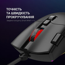 Мышь GAMEPRO GM385 Black (4820216972665)