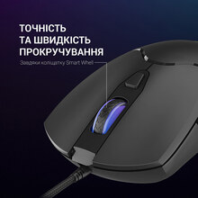 Мышь GAMEPRO GM355 Black (4820216972689)