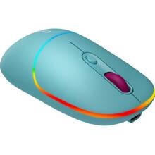 Мышь CANYON MW-22 Dual Band RGB Wireless Dark Cyan (CNS-CMSW22DC)