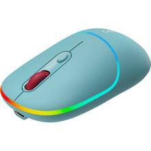 Мышь CANYON MW-22 Dual Band RGB Wireless Dark Cyan (CNS-CMSW22DC)