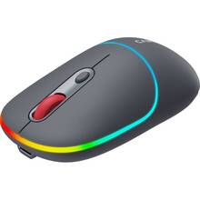 Миша CANYON MW-22 Dual Band RGB Wireless Dark Grey (CNS-CMSW22DG)