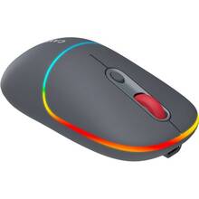 Миша CANYON MW-22 Dual Band RGB Wireless Dark Grey (CNS-CMSW22DG)