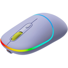 Мышь CANYON MW-22 Dual Band RGB Wireless Mountain Lavender (CNS-CMSW22ML)