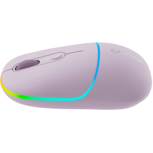 Миша CANYON MW-22 Dual Band RGB Wireless Pearl Rose (CNS-CMSW22PR)