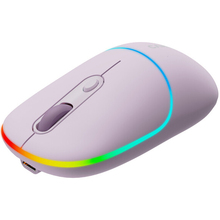 Миша CANYON MW-22 Dual Band RGB Wireless Pearl Rose (CNS-CMSW22PR)