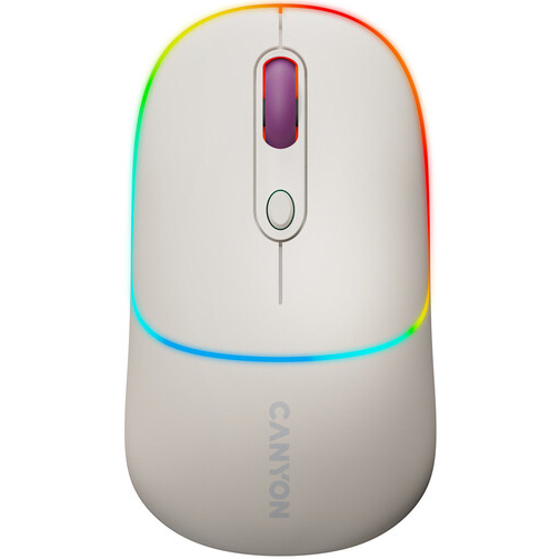 Миша CANYON MW-22 Dual Band RGB Wireless Rice (CNS-CMSW22RC) Миша CANYON MW-22 Dual Band RGB Wireless Rice (CNS-CMSW22RC)