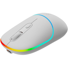 Миша CANYON MW-22 Dual Band RGB Wireless Snow White (CNS-CMSW22SW)