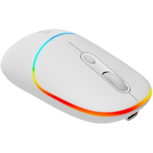 Миша CANYON MW-22 Dual Band RGB Wireless Snow White (CNS-CMSW22SW)