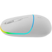 Миша CANYON MW-22 Dual Band RGB Wireless Snow White (CNS-CMSW22SW)