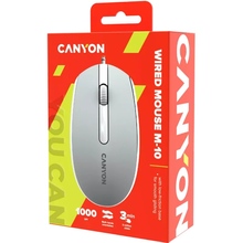 Мышь CANYON M-10 USB Dark Grey (CNE-CMS10DG)